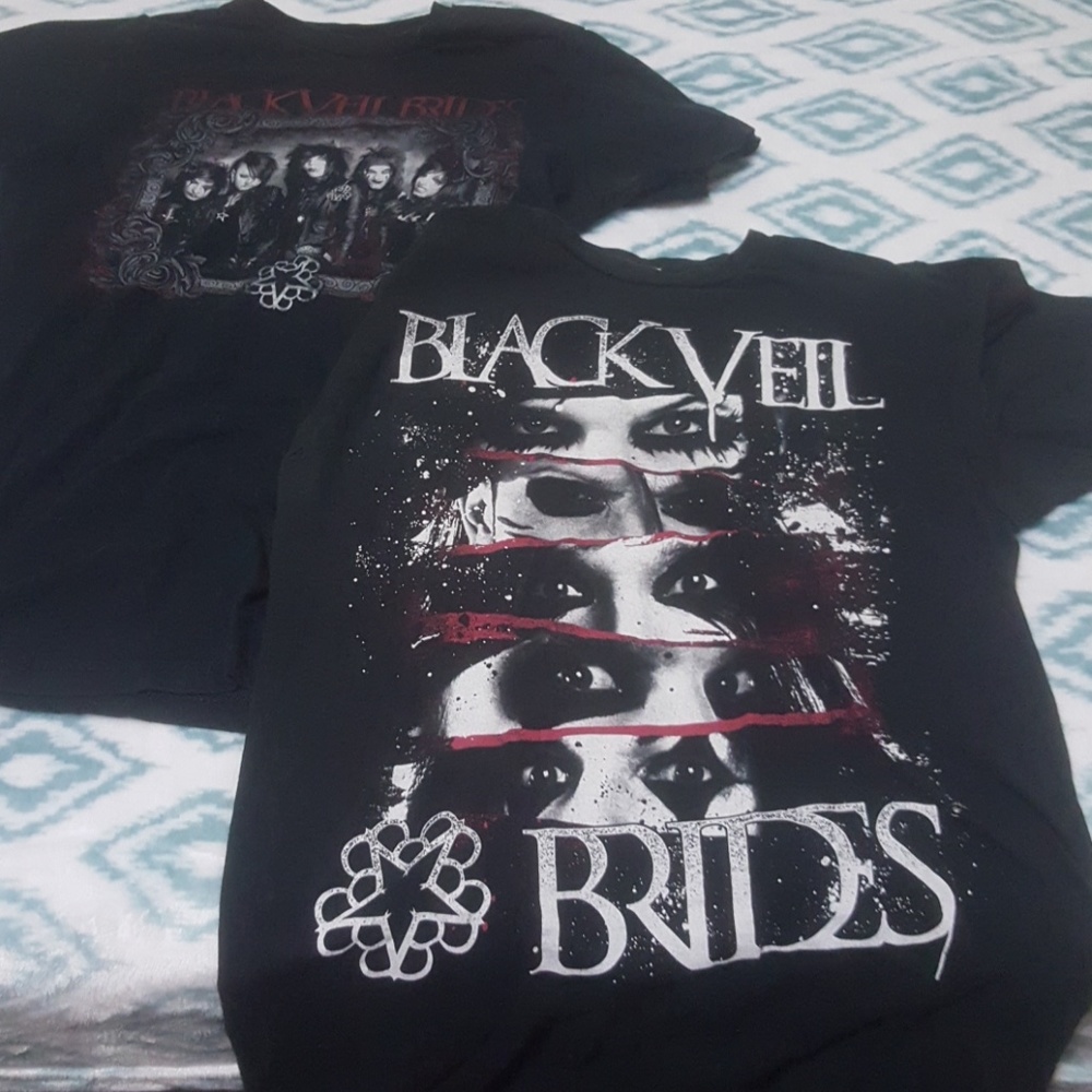 Two Black Veil Brides Shirts